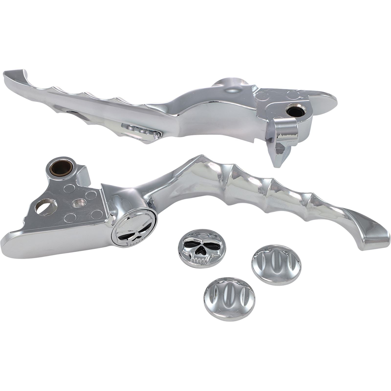 Kuryakyn Chrome Zombie Lever for '08 - '13 FLT 1058_1041124