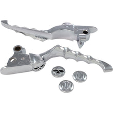 Kuryakyn Chrome Zombie Lever for '08 - '13 FLT 1058_1041124