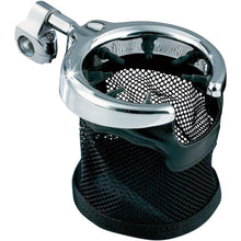 Kuryakyn Drink Holder with Basket For 1/2", 5/8" or 3/4" Tubing OPEN-BOX 1484_1493739