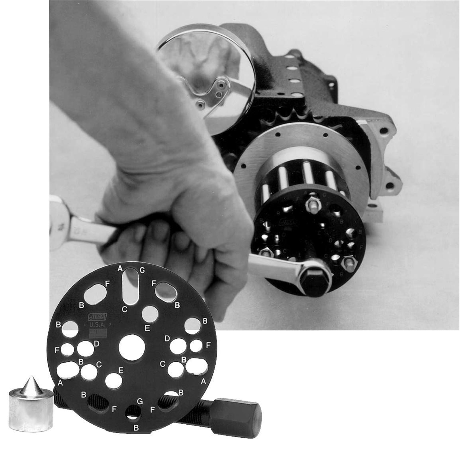 Jim's Machining Clutch Hub Puller [MPN: 1004A]_110313