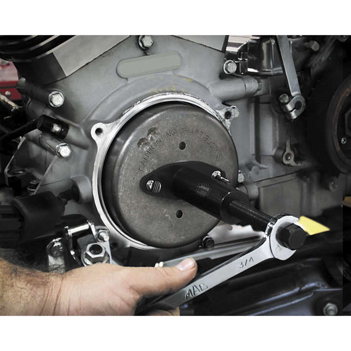 Jim's Machining Alternator Rotor Puller [MPN: 1147]_110319