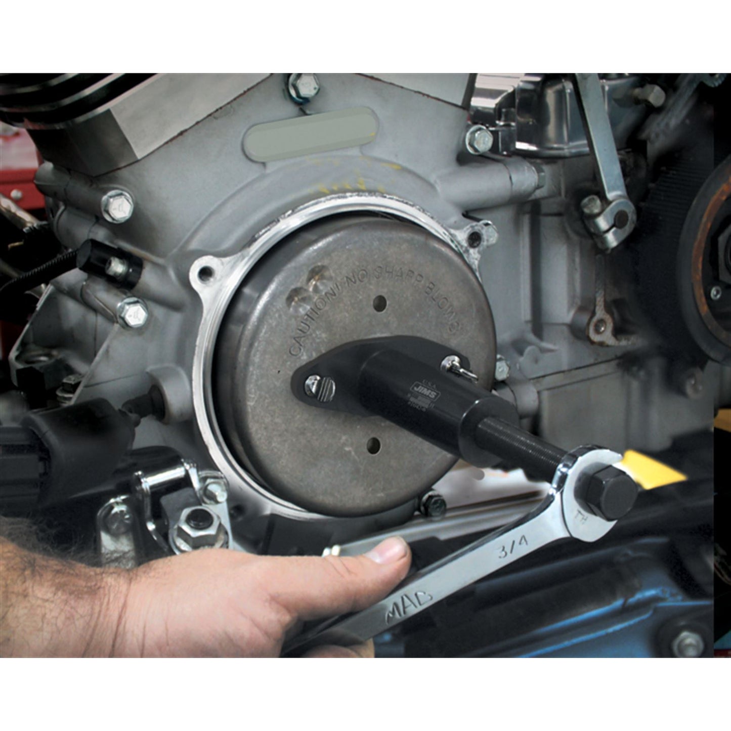 Jim's Machining Alternator Rotor Puller [MPN: 1147]_400066