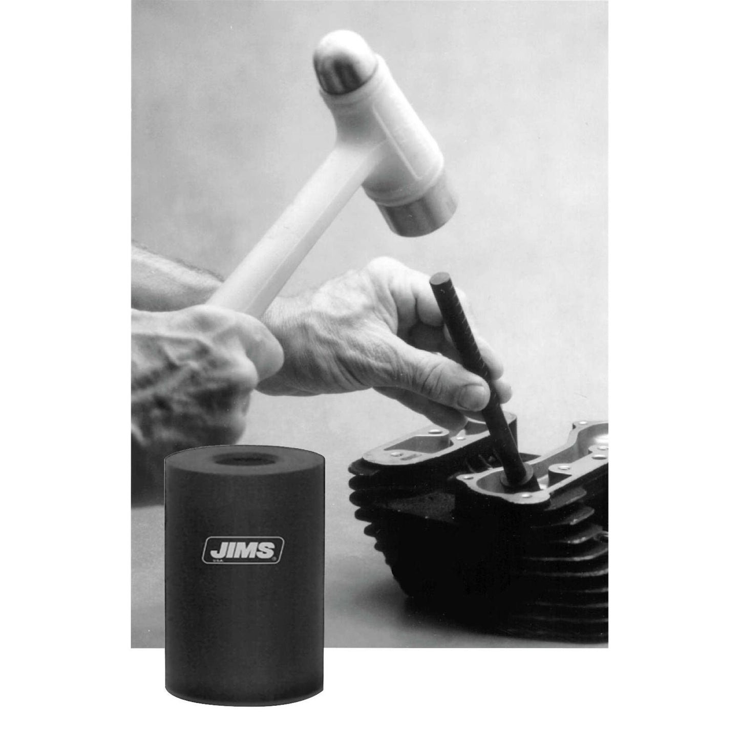 Jim's Machining Evolution Valve Guide Installer Tool [MPN: 34731-84]_110333