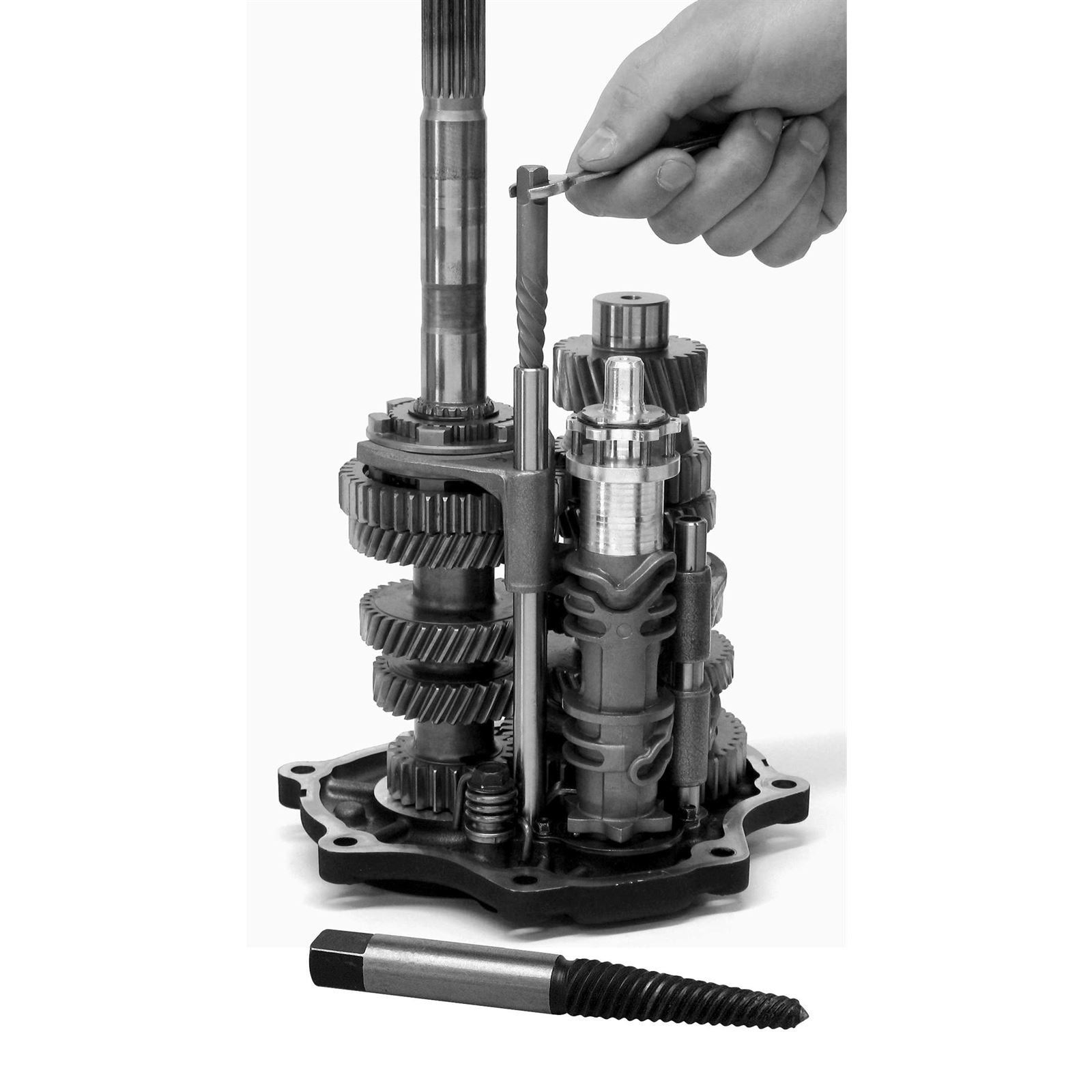 Jim's Machining Shift Fork Shaft Remover Tool  07-17 Big Twin [MPN: 985]_110370