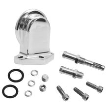 S&S Cycle Oil Filter Mount - Polished 31-6510_110394