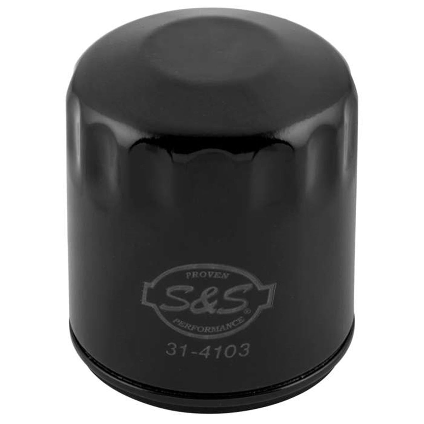 S&S Cycle Oil Filter - Black - 12/Pack 310-0241x12_110399