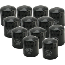 S&S Cycle Oil Filter - Black - 12/Pack 310-0241x12_468920