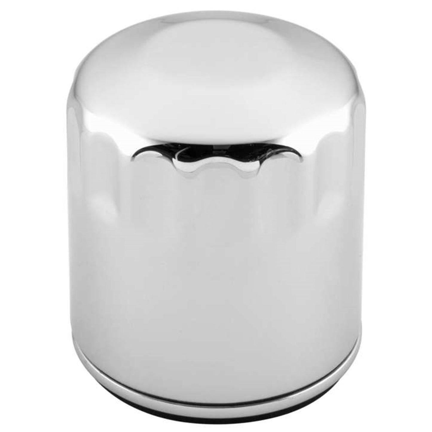 S&S Cycle Oil Filter - Chrome 310-0242_110400