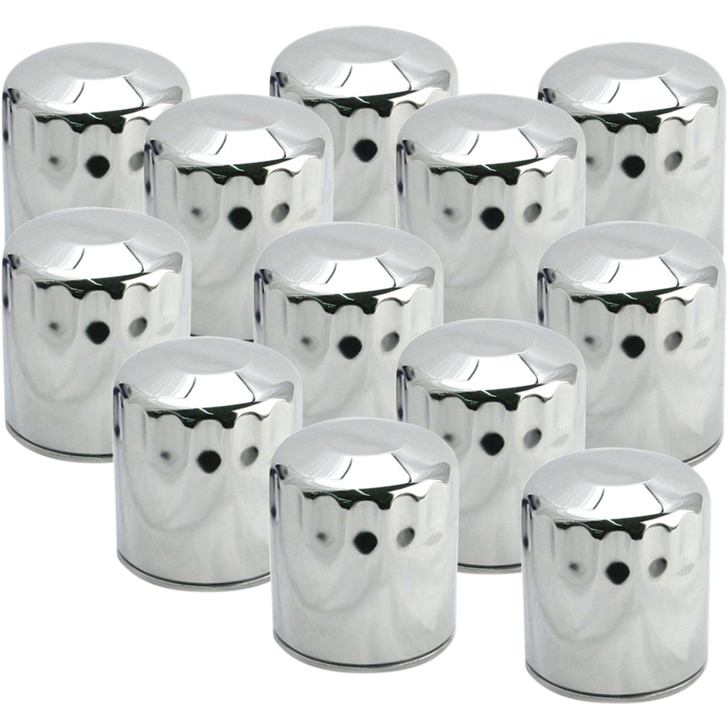 S&S Cycle Oil Filter - Chrome - 12/Pack 310-0242X12_1166608