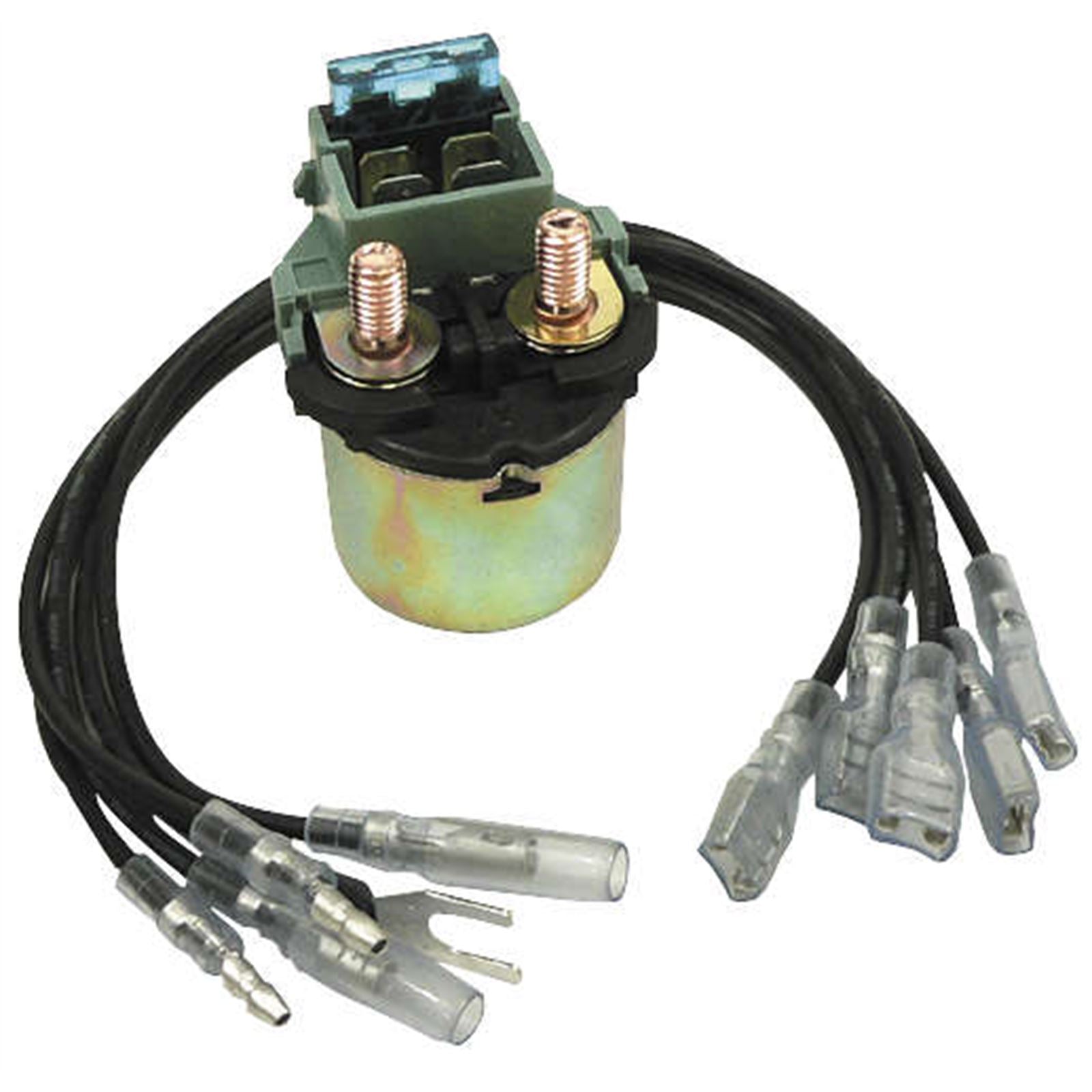 QuadBoss Starter Solenoid - Universal Round Housing SND6058_110405