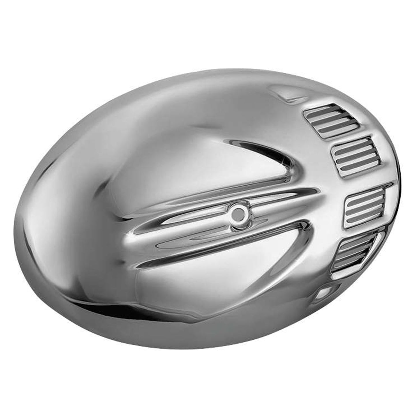 Kuryakyn Air Cleaner Cover - Chrome Scarab - For Harley Models '01-17 8407_110426
