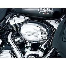 Kuryakyn Air Cleaner Cover - Chrome Scarab - For Harley Models '01-17 OPEN-BOX 8407_1493742