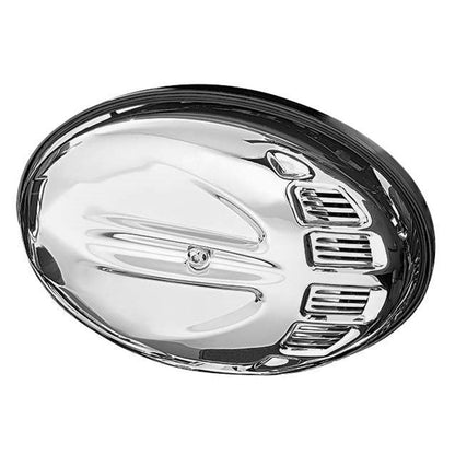 Kuryakyn Air Cleaner Cover - Chrome Scarab - For Harley Models '01-17 OPEN-BOX 8407_1493741