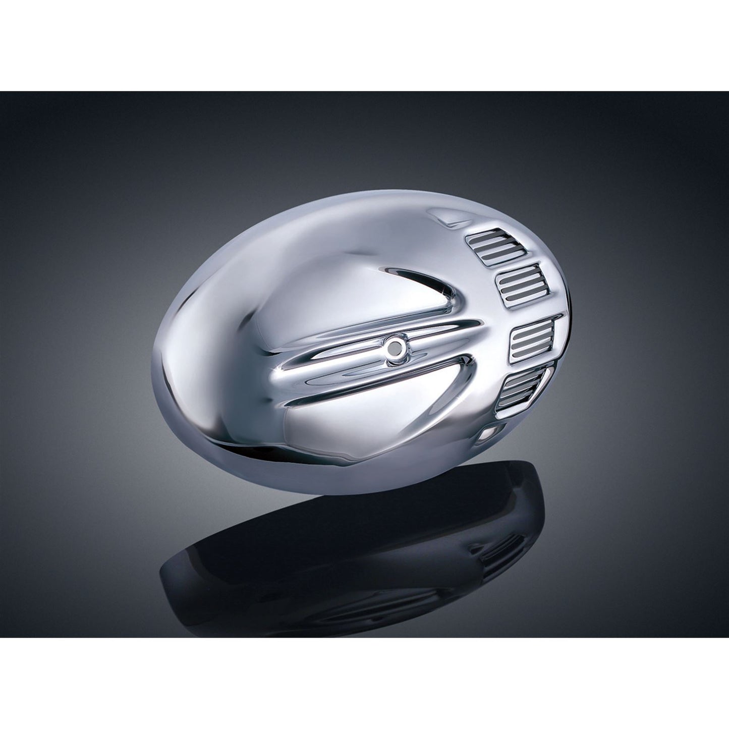 Kuryakyn Air Cleaner Cover - Chrome Scarab - For Harley Models '01-17 8407_411293