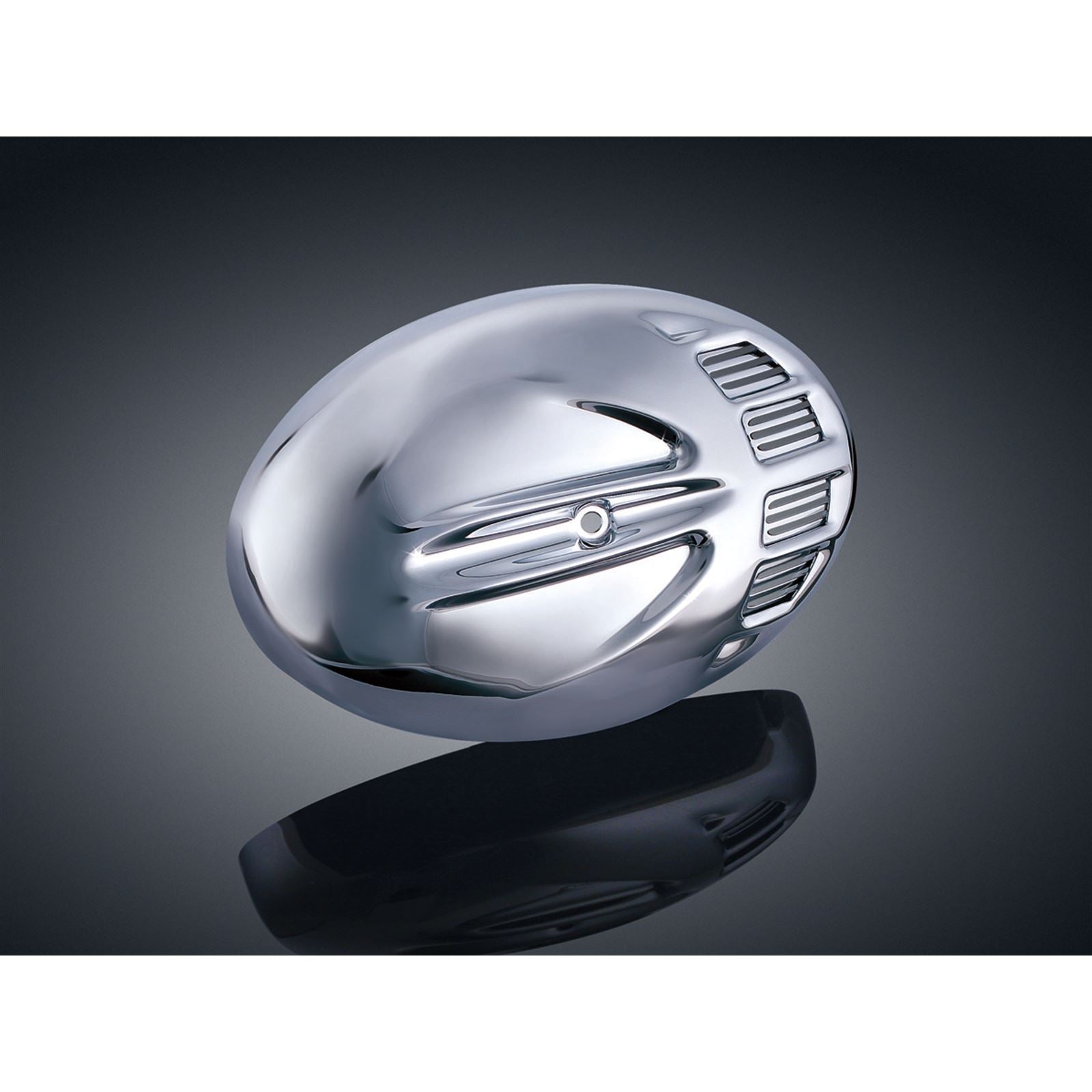 Kuryakyn Air Cleaner Cover - Chrome Scarab - For Harley Models '01-17 8407_411293