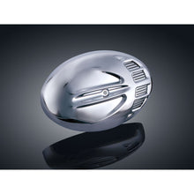 Kuryakyn Air Cleaner Cover - Chrome Scarab - For Harley Models '01-17 OPEN-BOX 8407_1493743