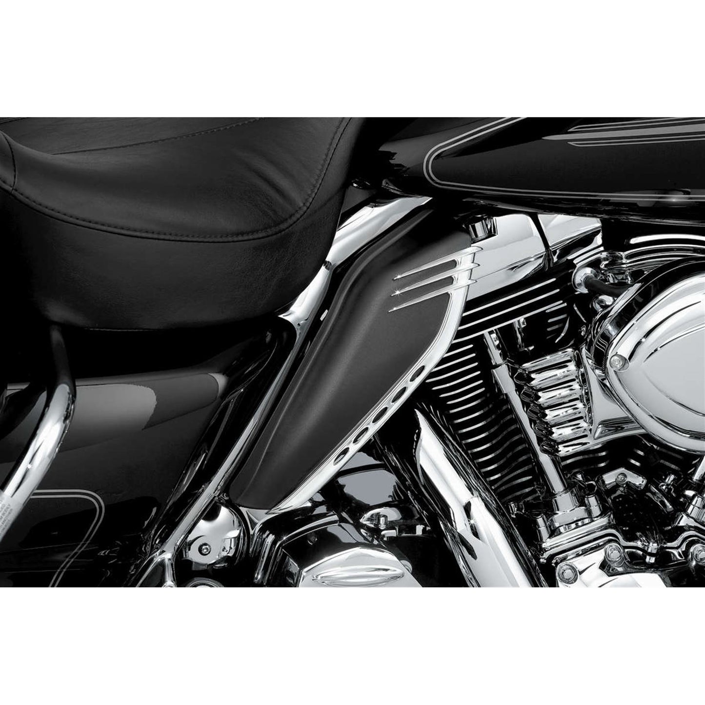 Kuryakyn Mid Frame Deflector Accent 8674_110435