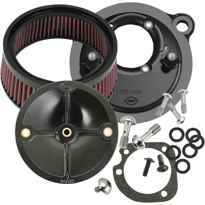 S&S Cycle Air Cleaner Stealth - '91-06XL 170-0093_469764