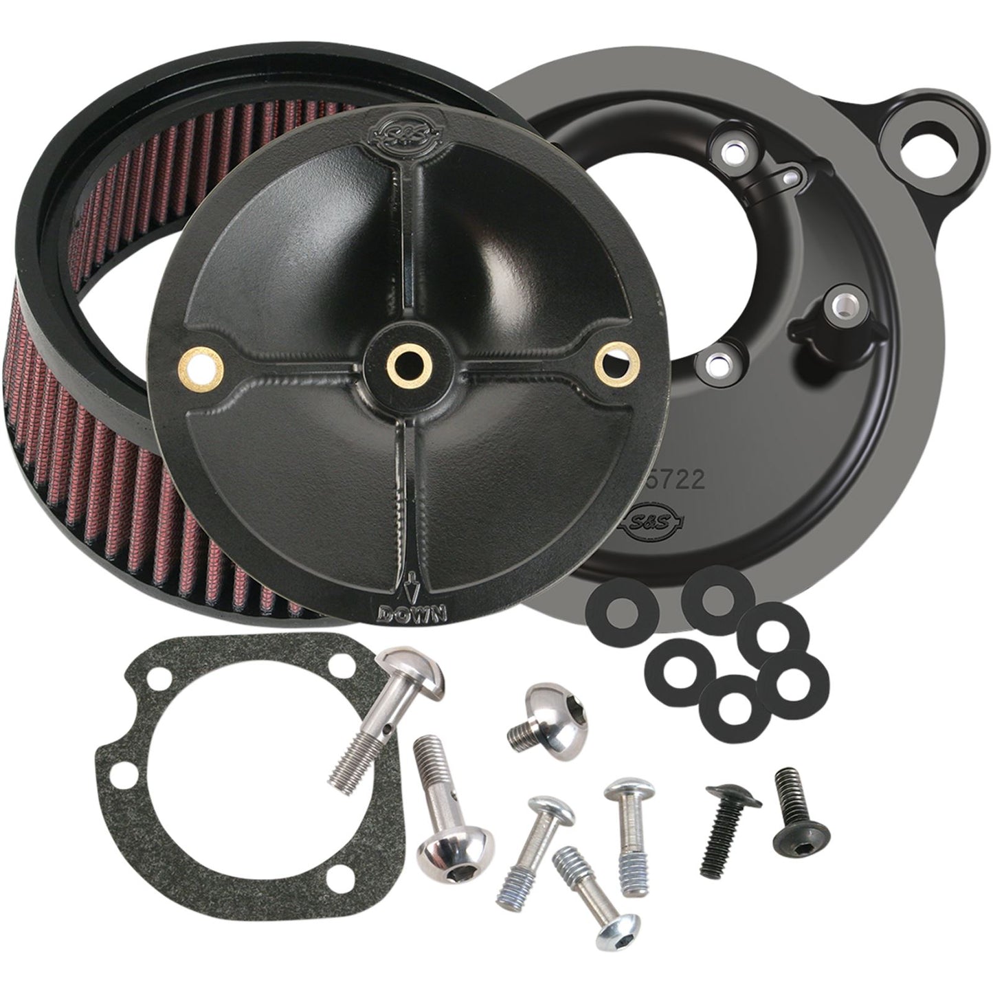 S&S Cycle Air Cleaner Stealth - '99-06 CV 170-0060_469763