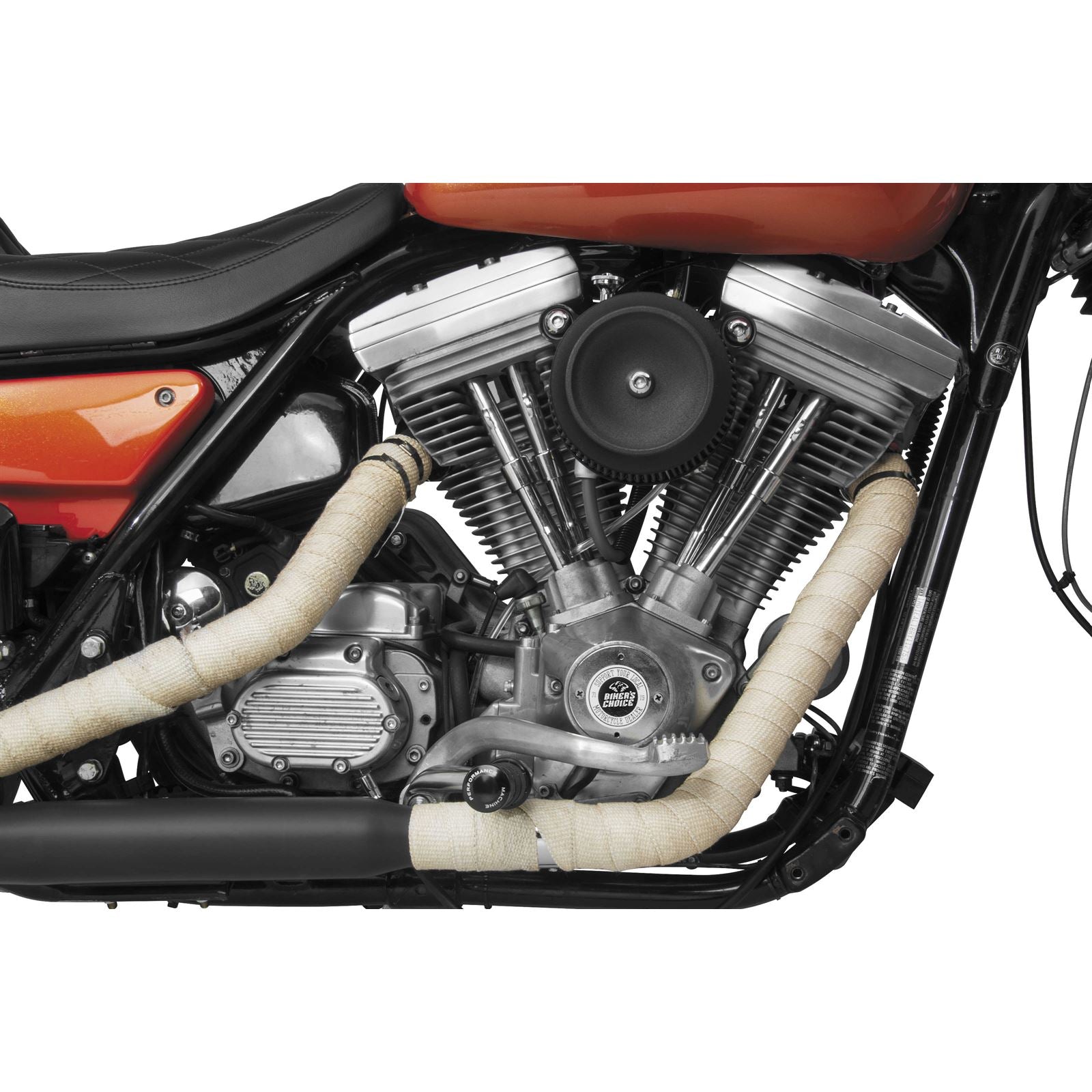 S&S Cycle Air Cleaner Stealth '93-99 Super E/G Carburetor 170-0057_110442