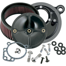 S&S Cycle Air Cleaner Stealth '93-99 Super E/G Carburetor 170-0057_469749