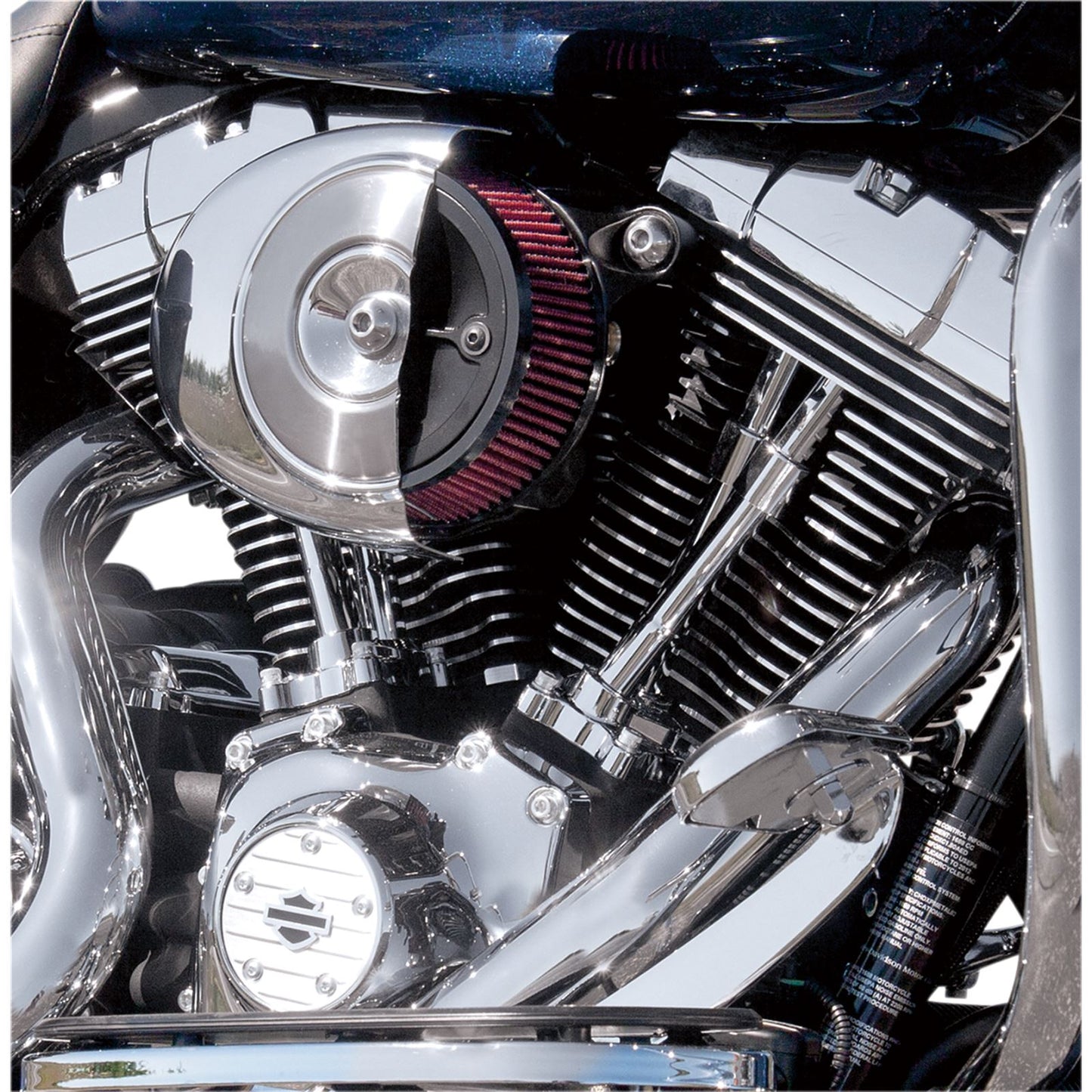 S&S Cycle Air Cleaner Stealth - '99-06 Super E/G Carburetor 170-0058_469752