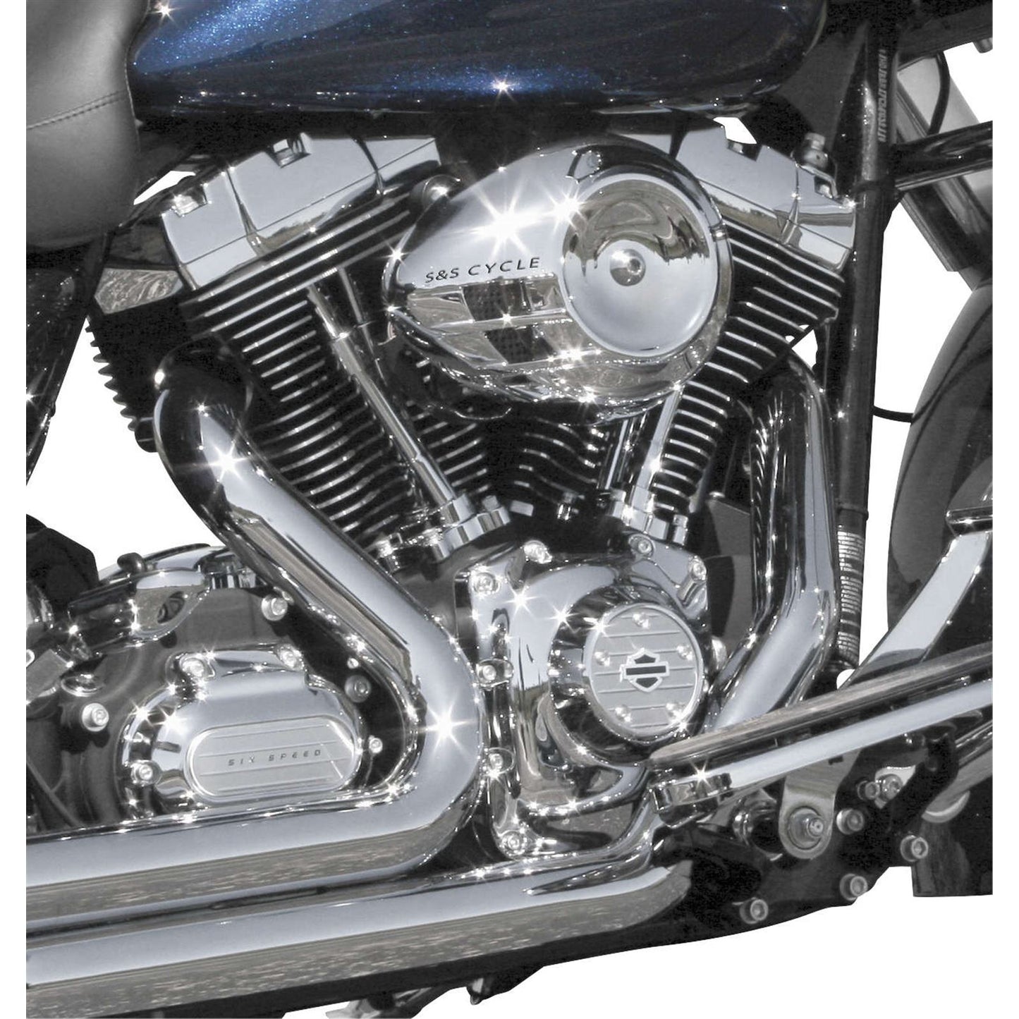 S&S Cycle Cover Air Stream Chrome 170-0118_110444