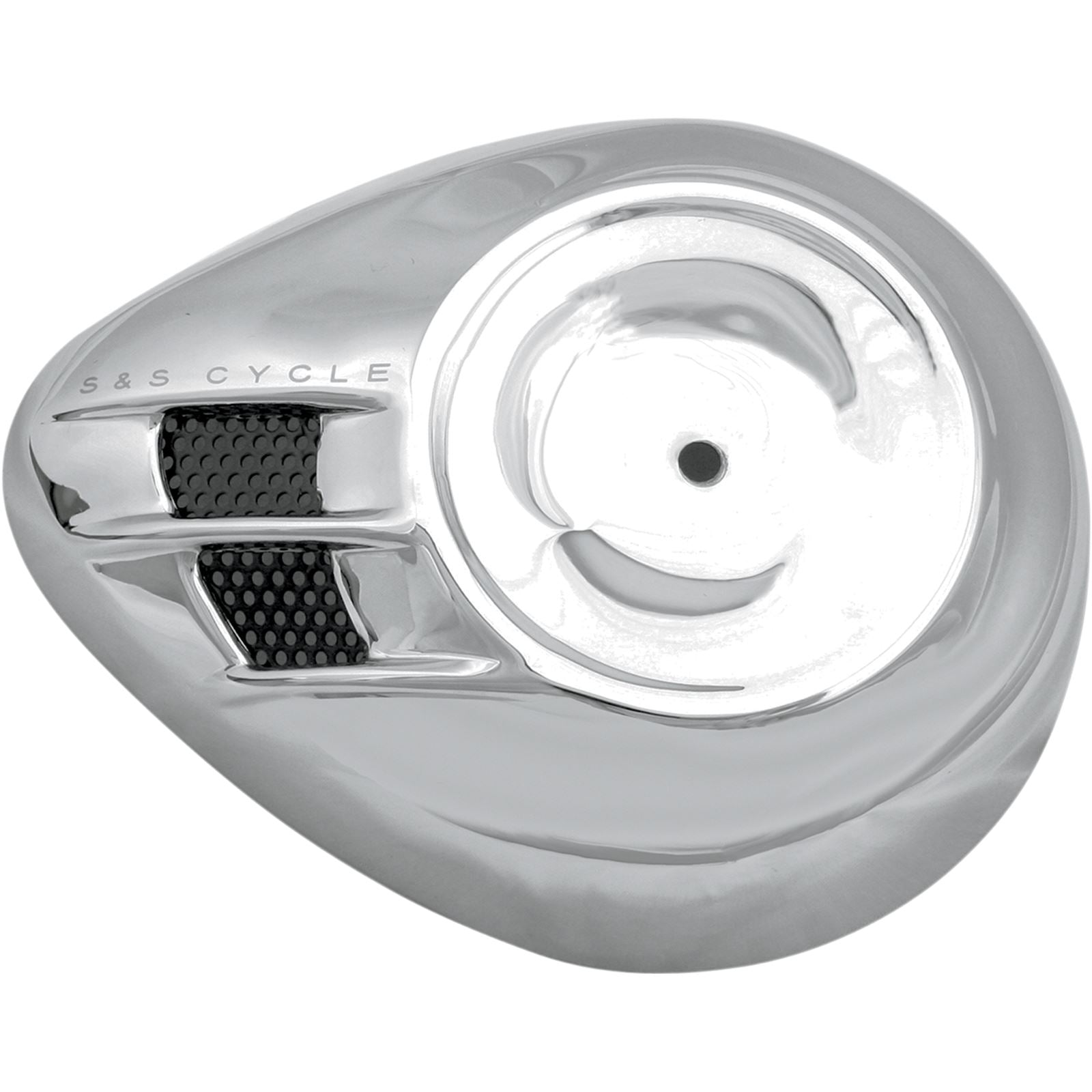 S&S Cycle Cover Air Stream Chrome 170-0118_469830
