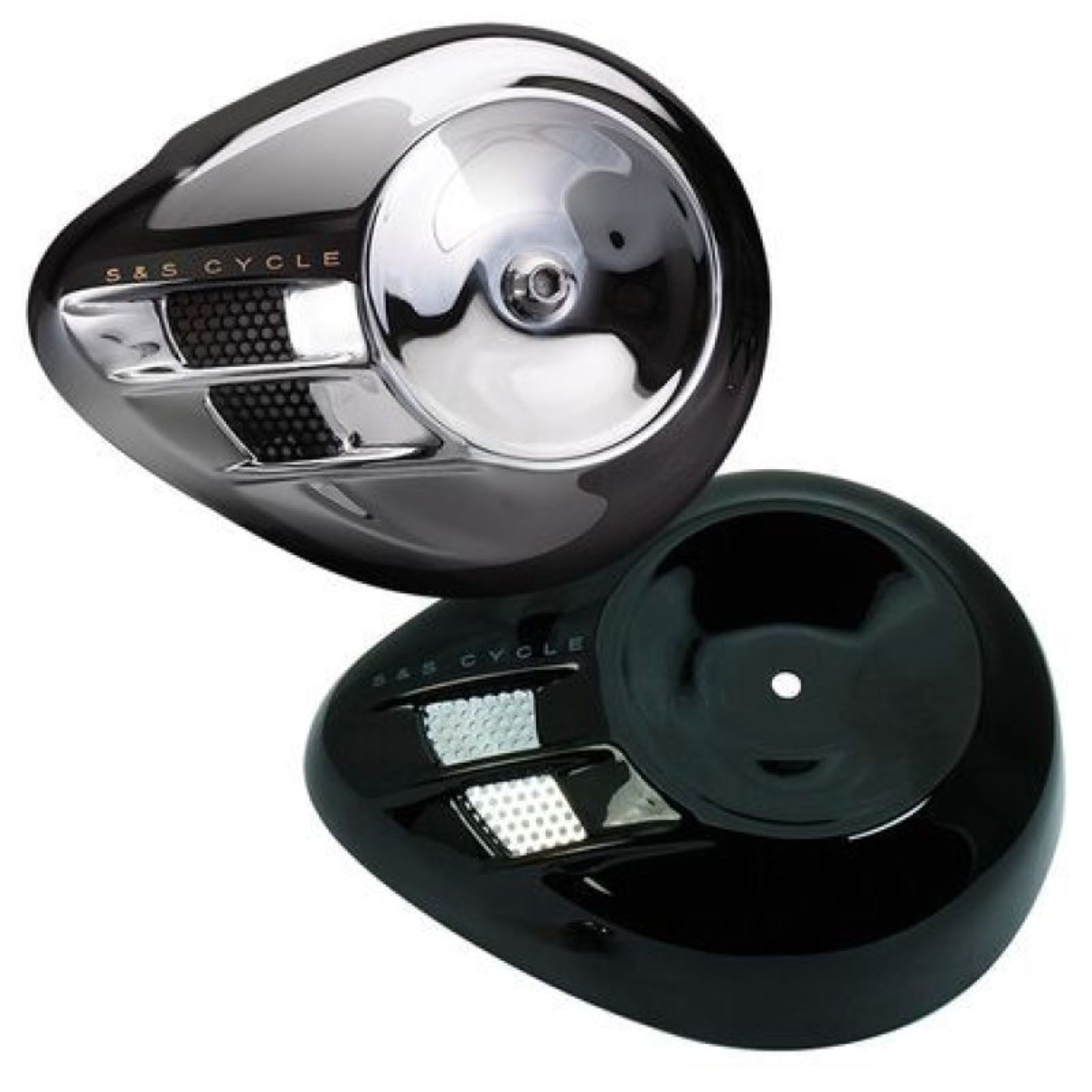 S&S Cycle Cover Air Stream Chrome 170-0118_1463993