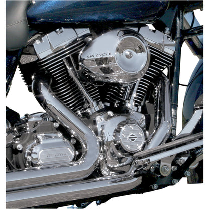 S&S Cycle Cover Air Stream Chrome 170-0118_469831