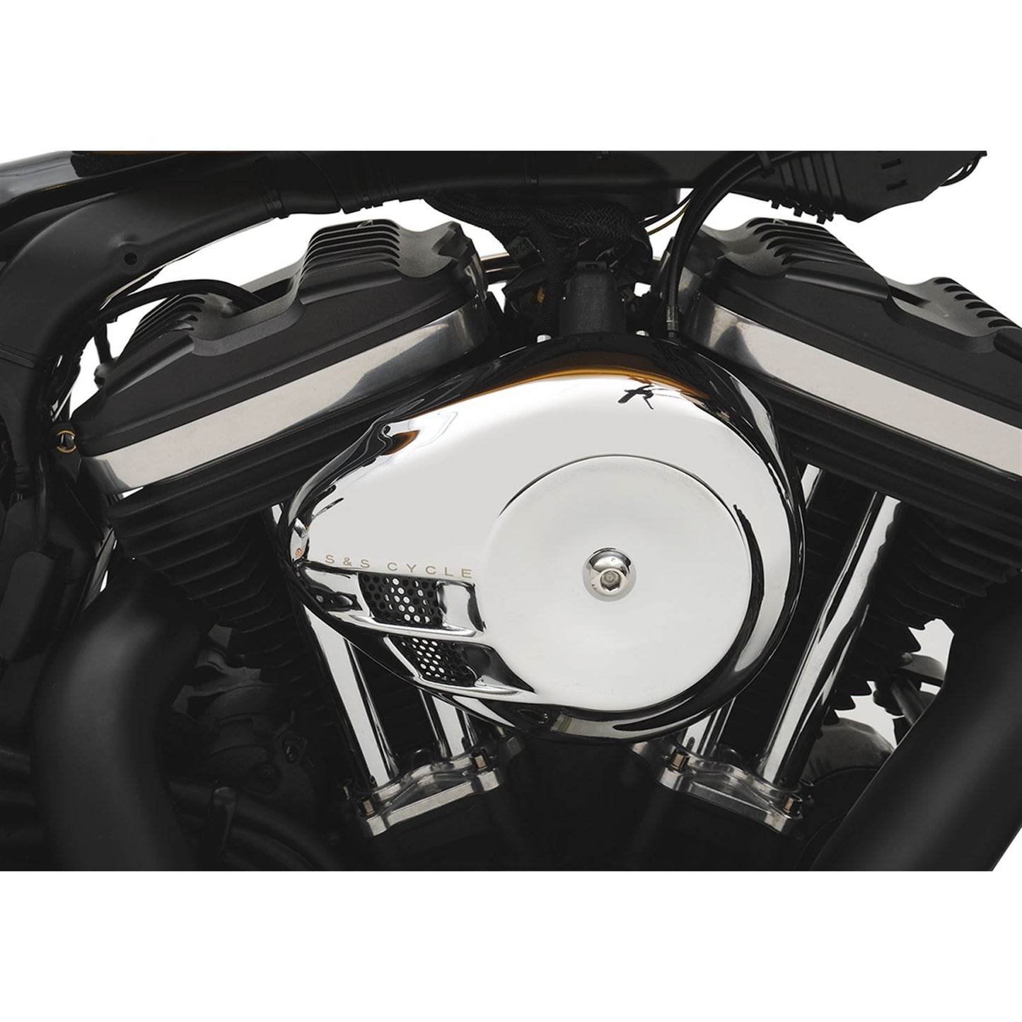 S&S Cycle Cover Air Stream Chrome 170-0118_469832