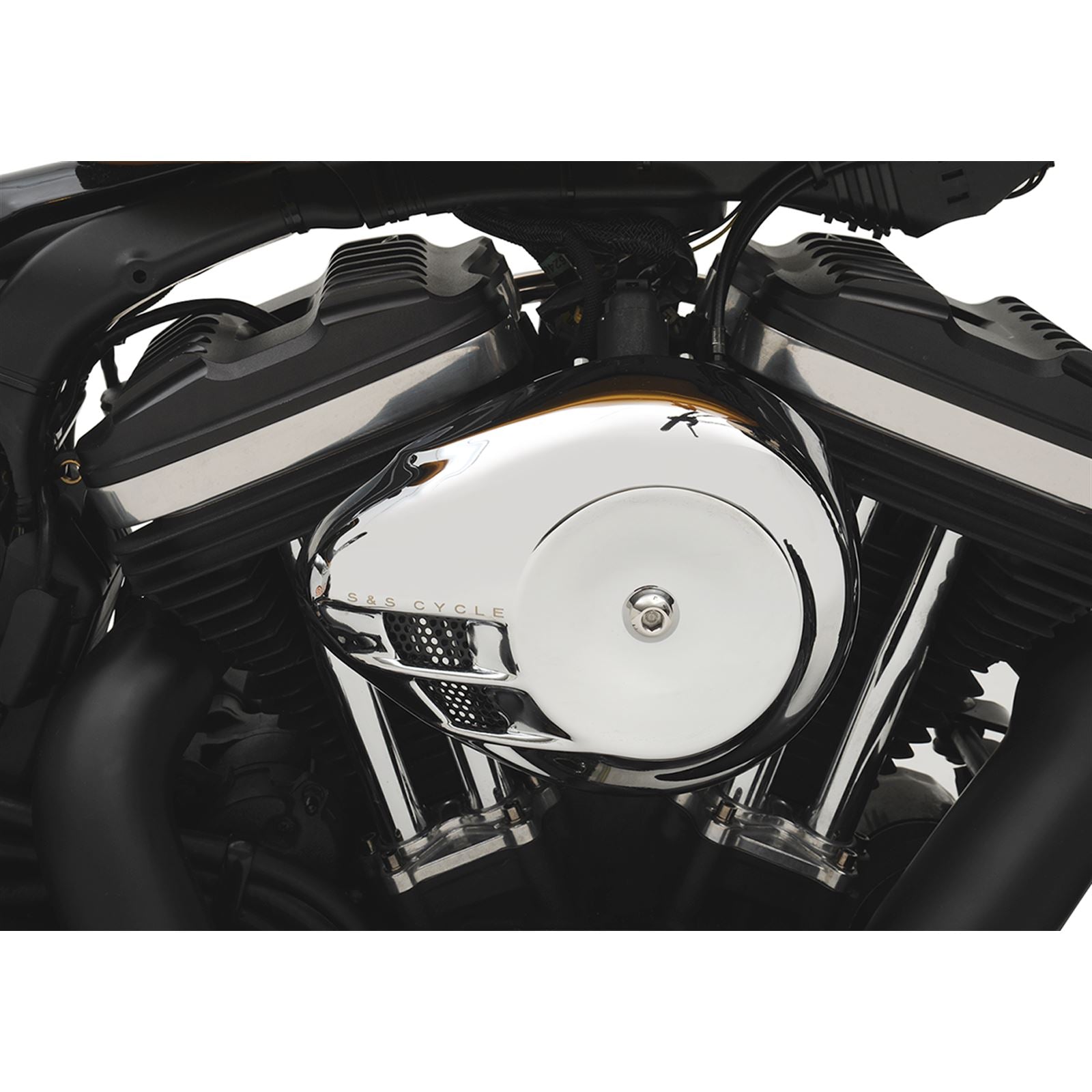 S&S Cycle Cover Air Stream Chrome 170-0118_469832