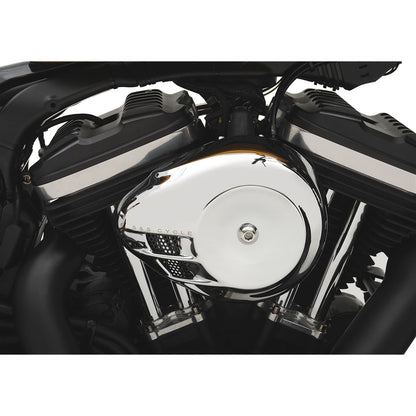 S&S Cycle Cover Air Stream Chrome 170-0118_469832