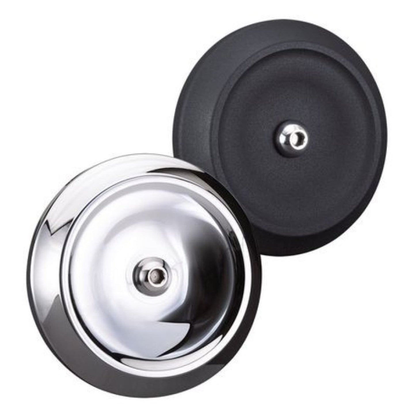 S&S Cycle Air Cleaner Cover Bob Dish Chrome 170-0119_1463992