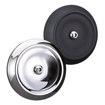 S&S Cycle Air Cleaner Cover Bob Dish Chrome 170-0119_1463992