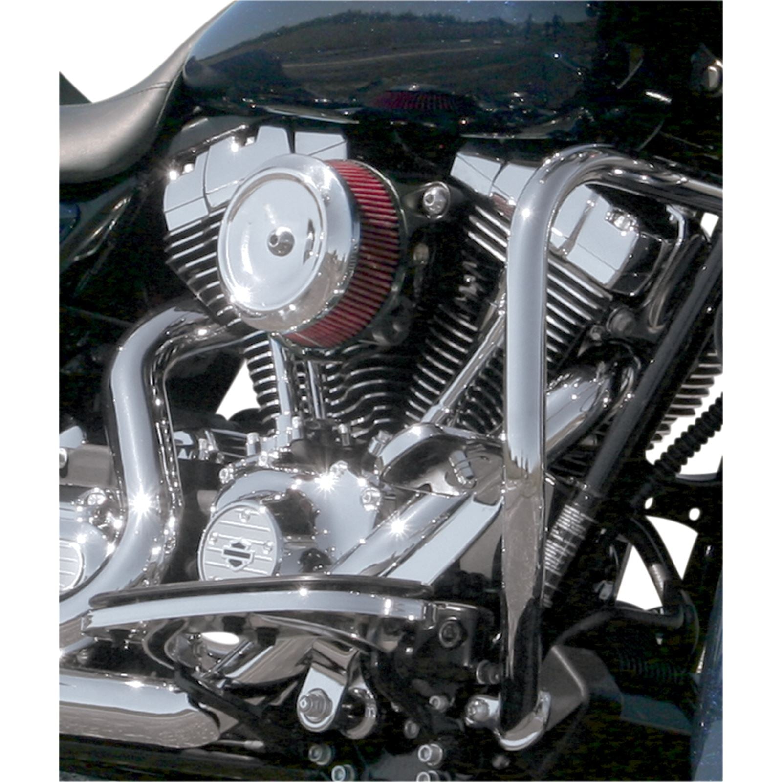 S&S Cycle Air Cleaner Cover Bob Dish Chrome 170-0119_469834
