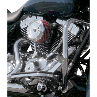S&S Cycle Air Cleaner Cover Bob Dish Chrome 170-0119_469834