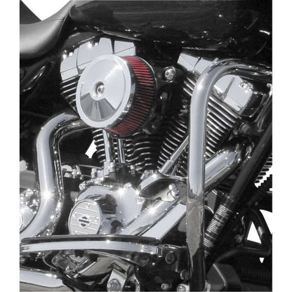 S&S Cycle Air Cleaner Cover Bob Dome Chrome 170-0120_110446