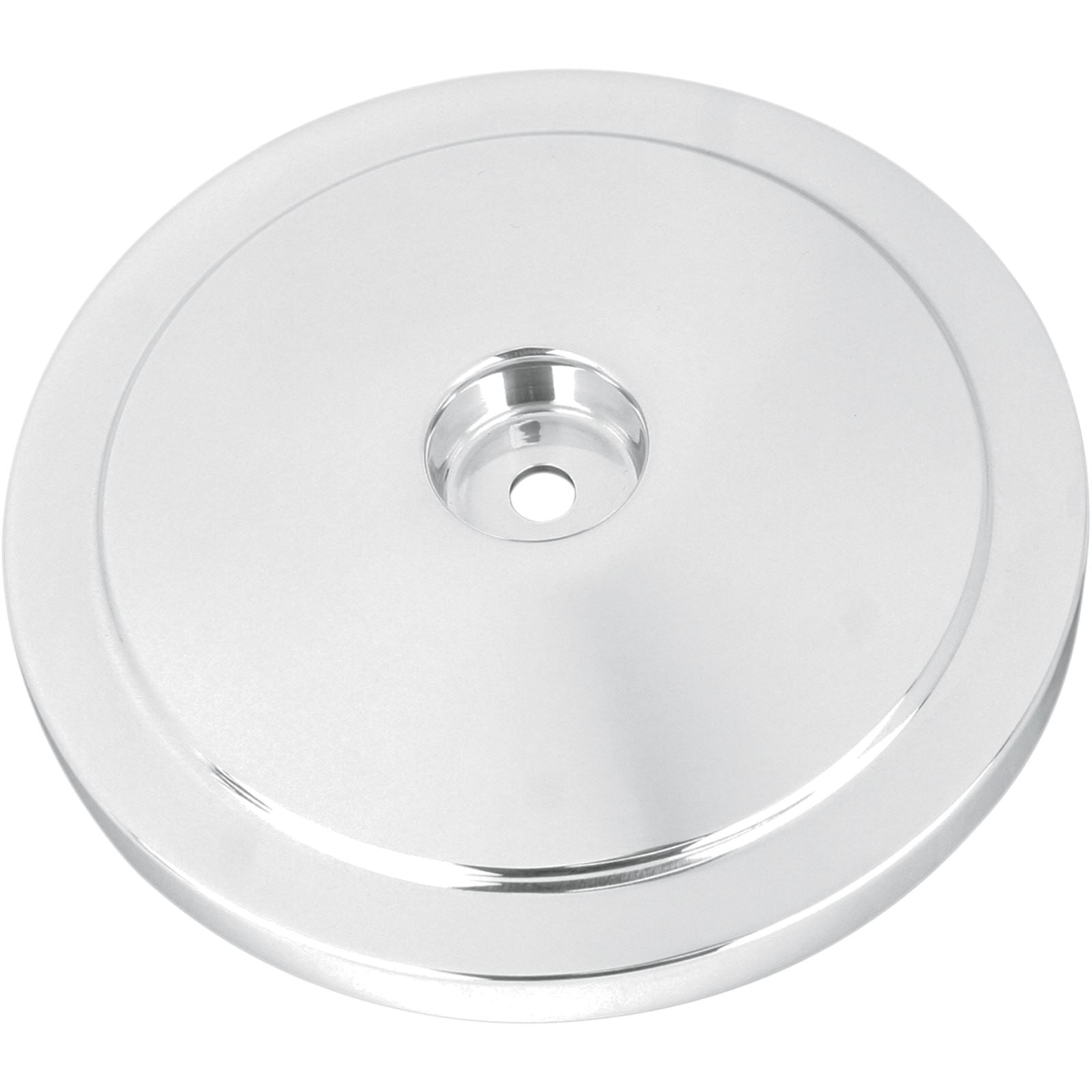 S&S Cycle Air Cleaner Cover Bob Dome Chrome 170-0120_469837