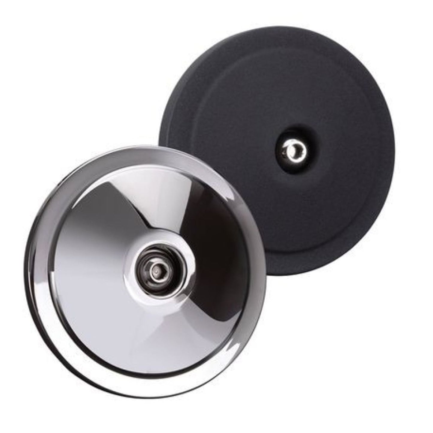 S&S Cycle Air Cleaner Cover Bob Dome Chrome 170-0120_1463991