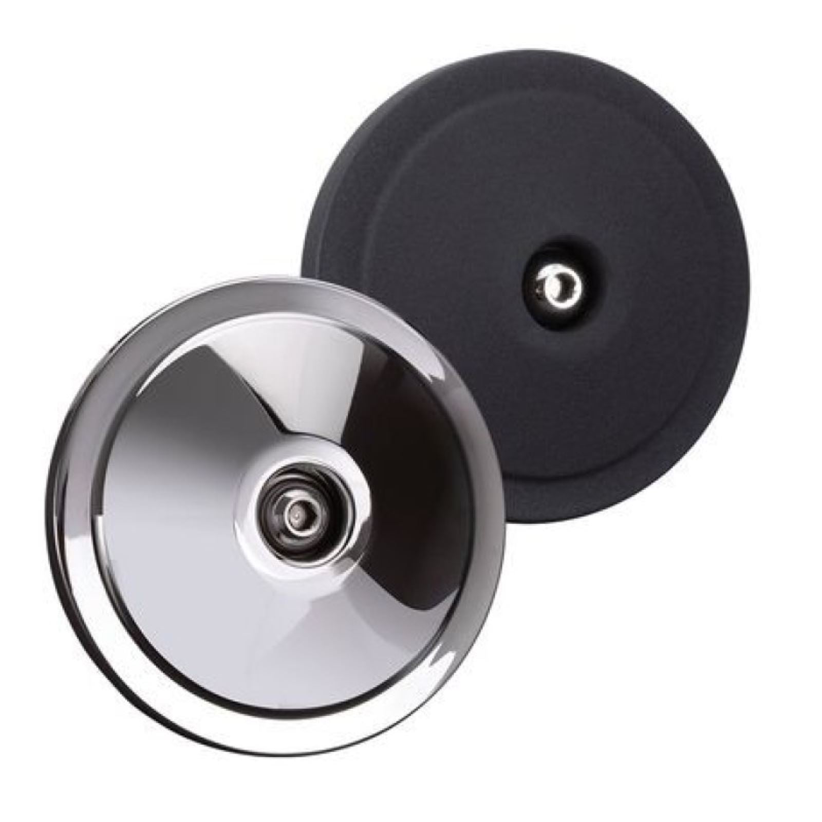 S&S Cycle Air Cleaner Cover Bob Dome Chrome 170-0120_1463991