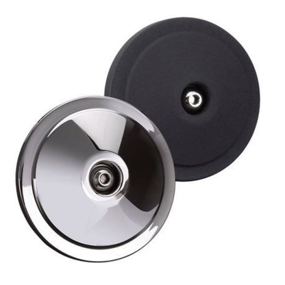 S&S Cycle Air Cleaner Cover Bob Dome Chrome 170-0120_1463991