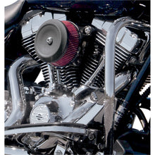 S&S Cycle Air Cleaner Cover Bob Dish Black 170-0123_469836