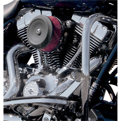 S&S Cycle Air Cleaner Cover Bob Dish Black 170-0123_469836