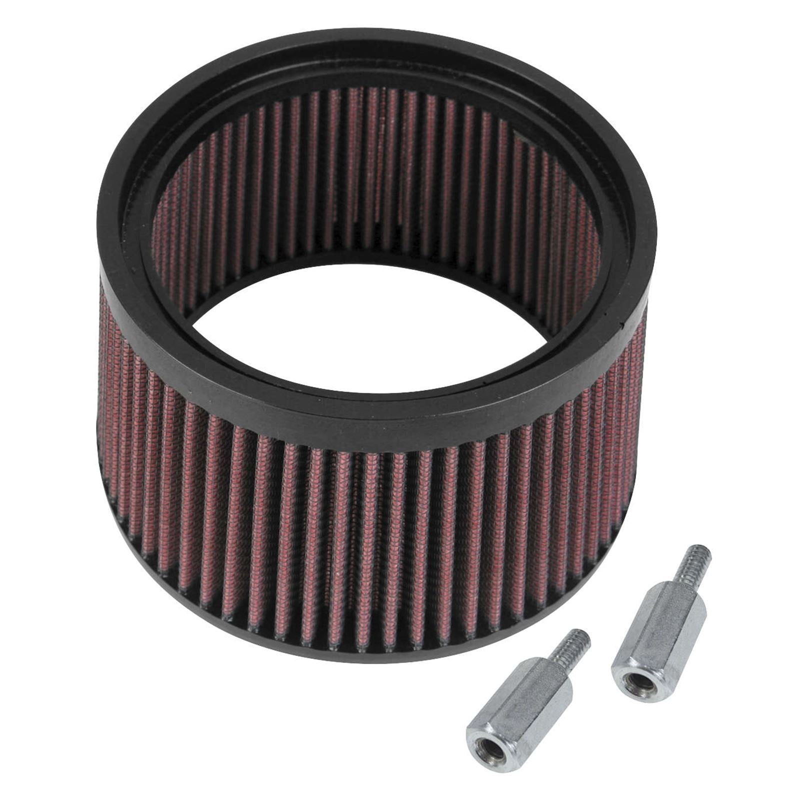 S&S Cycle Filter Air Cleaner Stealth High-Flow 170-0127_110452