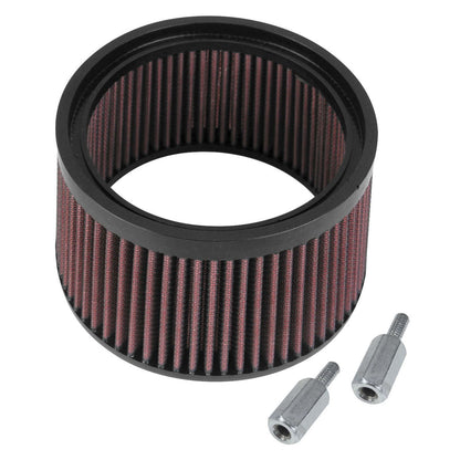 S&S Cycle Filter Air Cleaner Stealth High-Flow 170-0127_110452