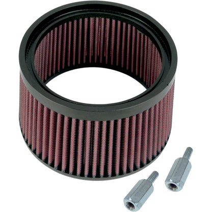 S&S Cycle Filter Air Cleaner Stealth High-Flow 170-0127_469814