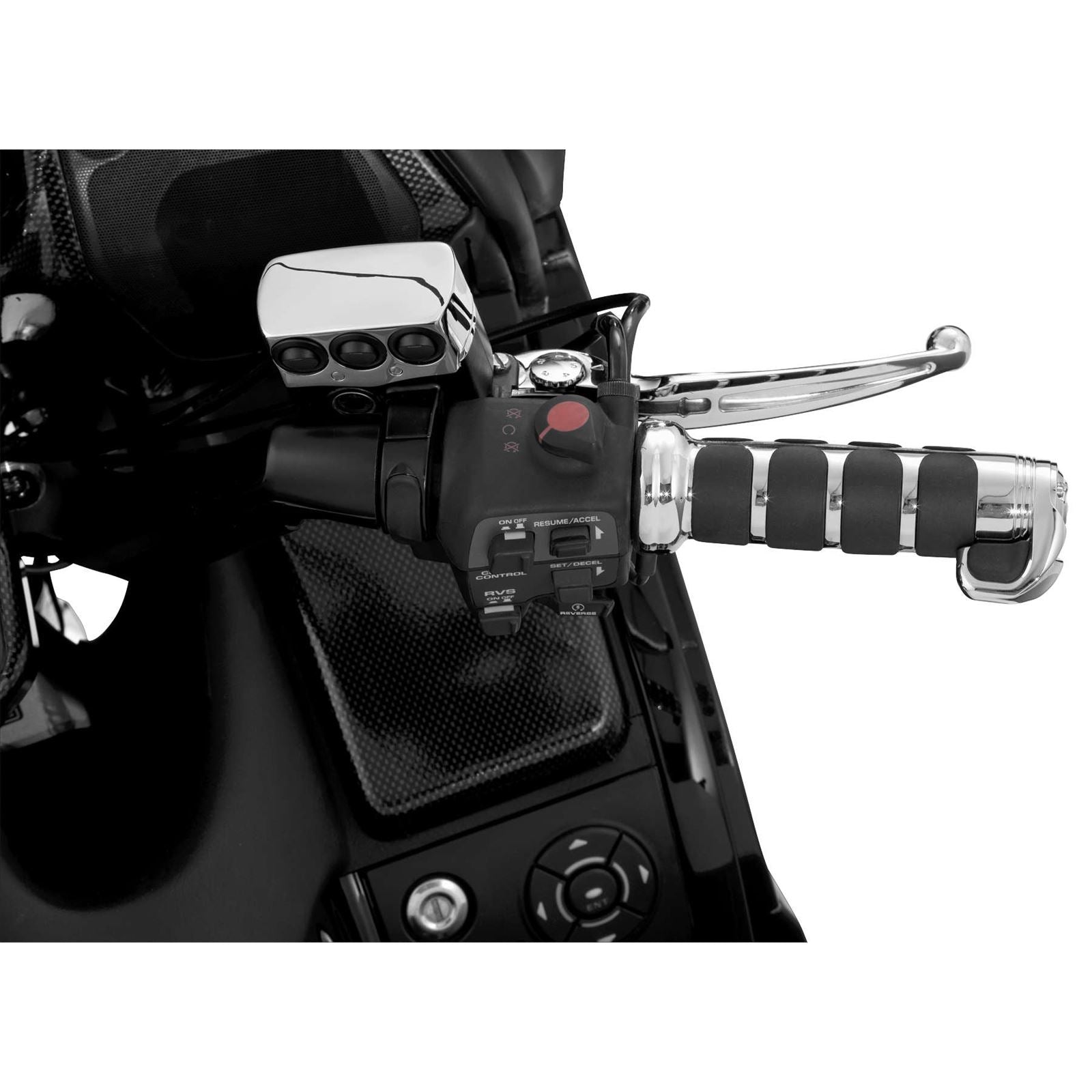 Kuryakyn Heated ISO® Grips for Honda GL1800 6183_110483