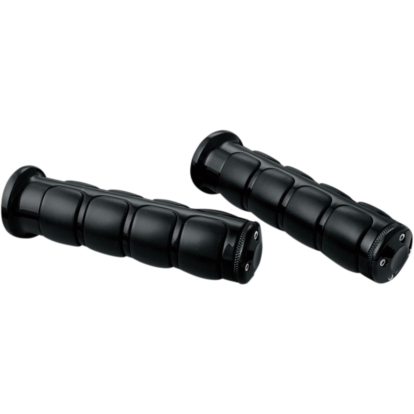Kuryakyn Black ISO®-Grips for Gold Wing 6380_410874
