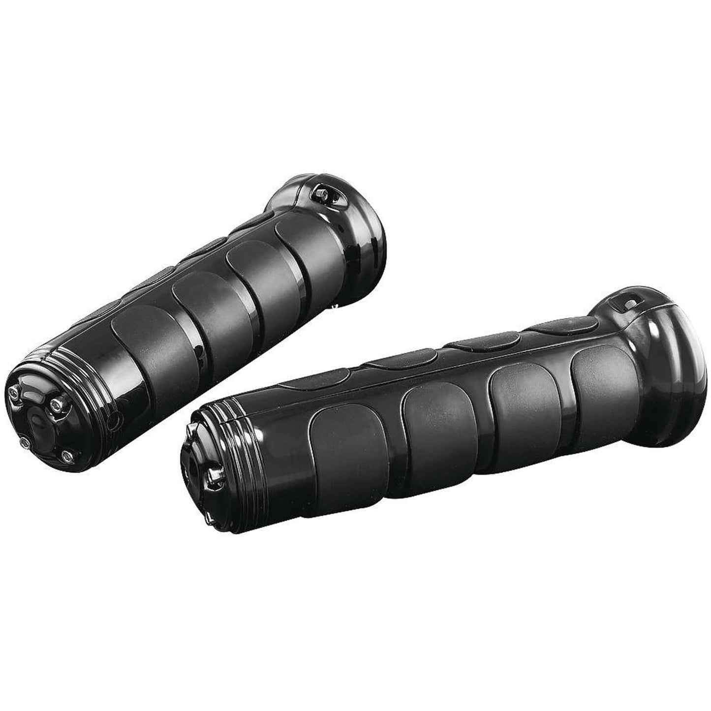 Kuryakyn Black ISO-Grips with OEM Heated Grips 6383_110486
